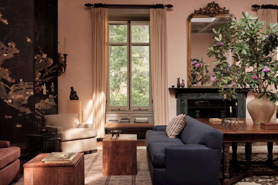 paint colours for 2025 - loft style