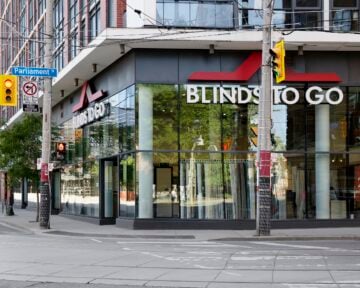 Blinds To To King East Design District, Toronto