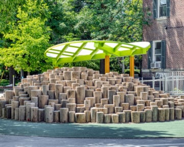 Sara Jackman Playground - Toronto’s Dr. Eric Jackman Institute of Child Study.