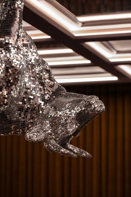 disco sculpture in ANIML