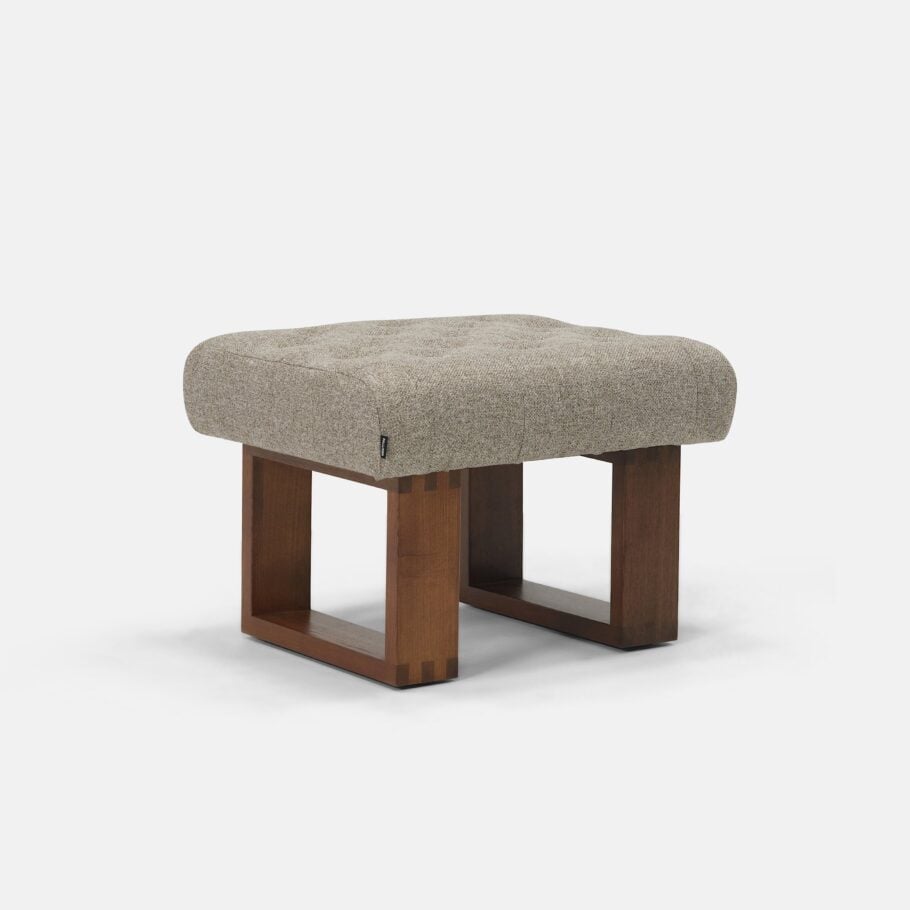 sustainably made ottoman