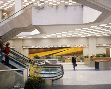 Rita Letendre Tronto murals