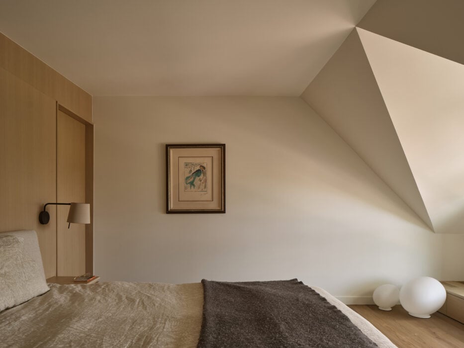 POST Architecture bedroom