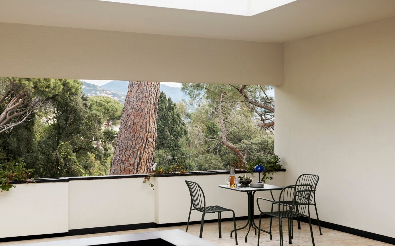 &Tradition outdoor furniture at Klaus