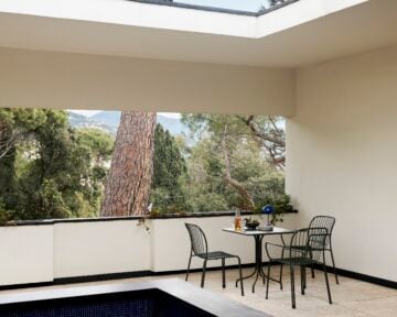 &Tradition outdoor furniture at Klaus