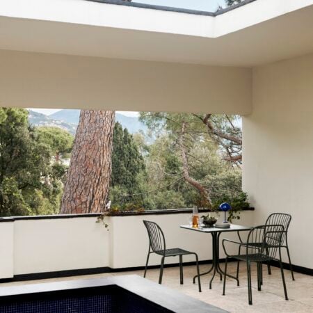 &Tradition outdoor furniture at Klaus