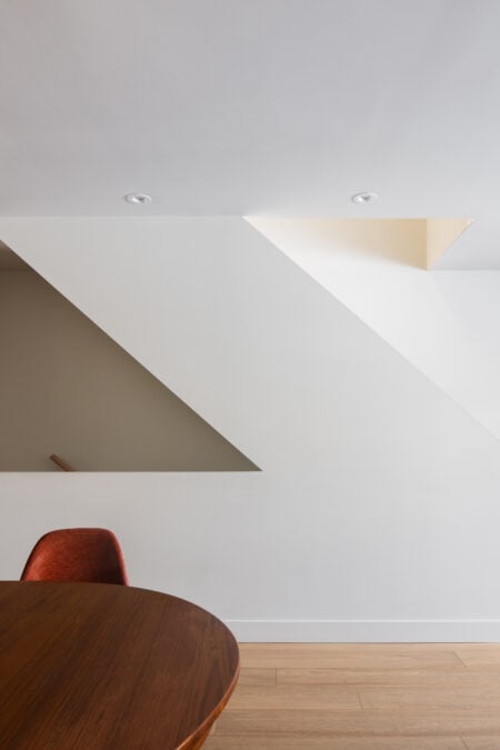 architectural staircase - AB+ZU design studio