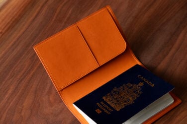 custom passport holder