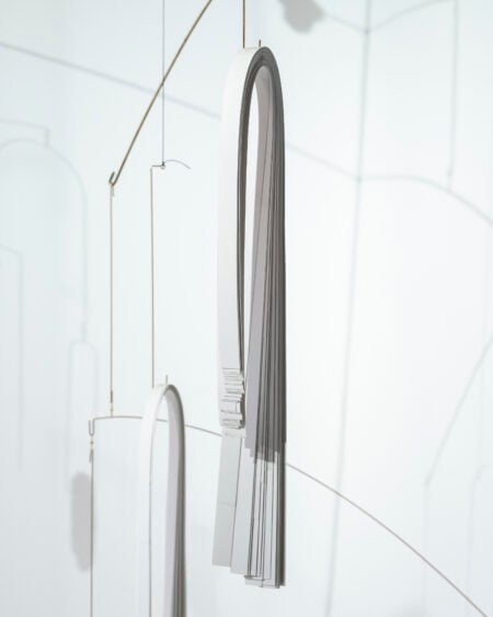 Toronto artist, mobiles as sculpture