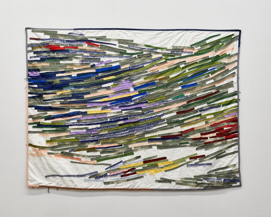 quilt art and textiles