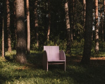 MUGO lounge chair - Le Tenon et La Mortaise