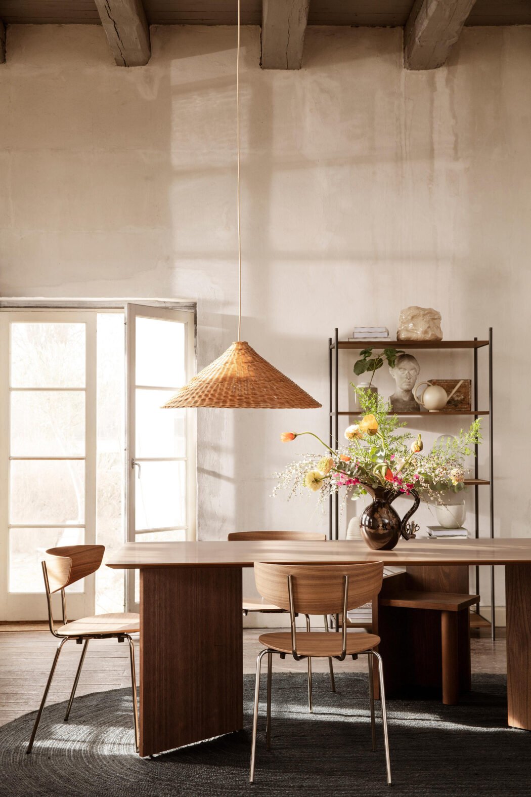 ferm living dining table - SSENSE Home Decor