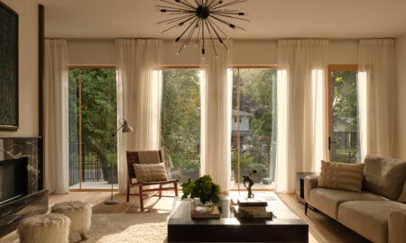 Architecture Riot - Mississauga home with big windows and corner lot