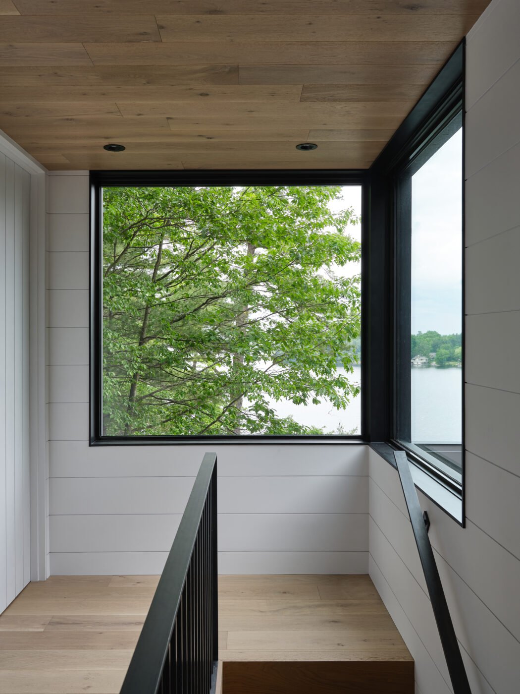 views of Lake Rosseau, Ontario