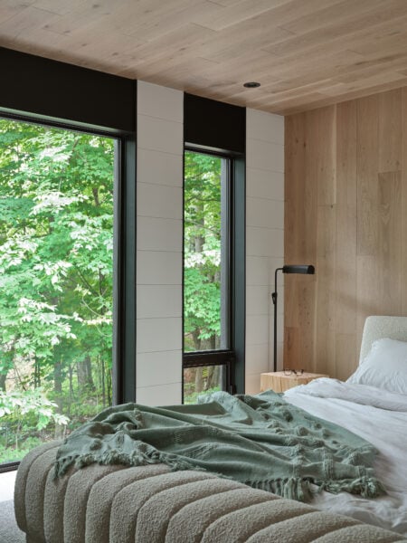 Muskoka Cabin bedroom