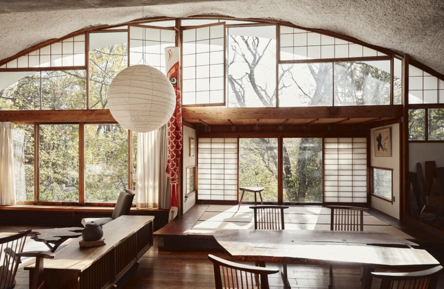 George Nakashima furniture and interiors