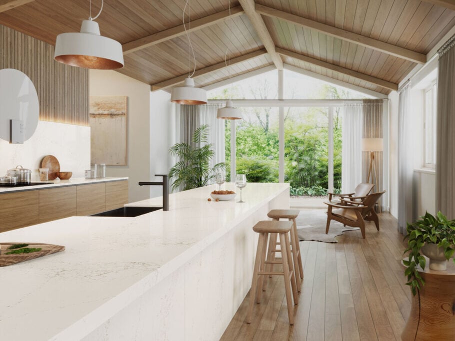 caesarstone in kitchen