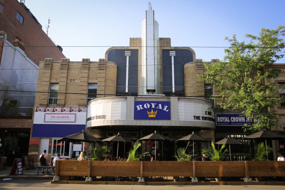 The Royal Theatre, cinema, Little Italy, Toronto