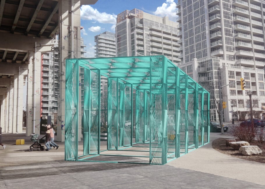 sun and shade exhibit