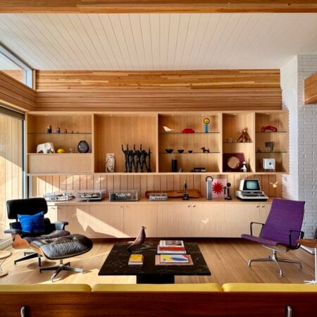 Parkwoods mid-century modern design