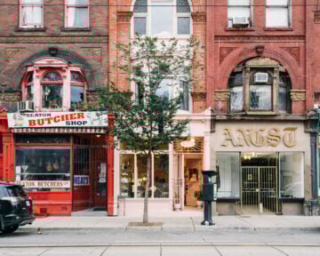 The Apartment Life - Queen East shopping