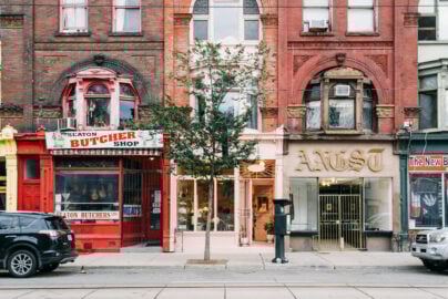 The Apartment Life - Queen East shopping