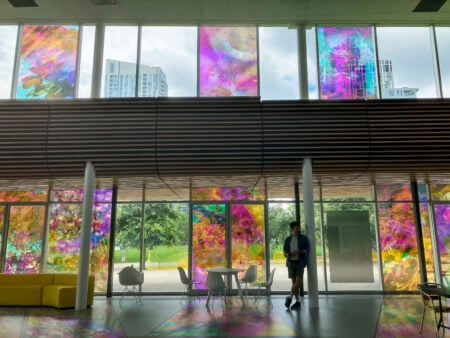 sun and shade at the bentway