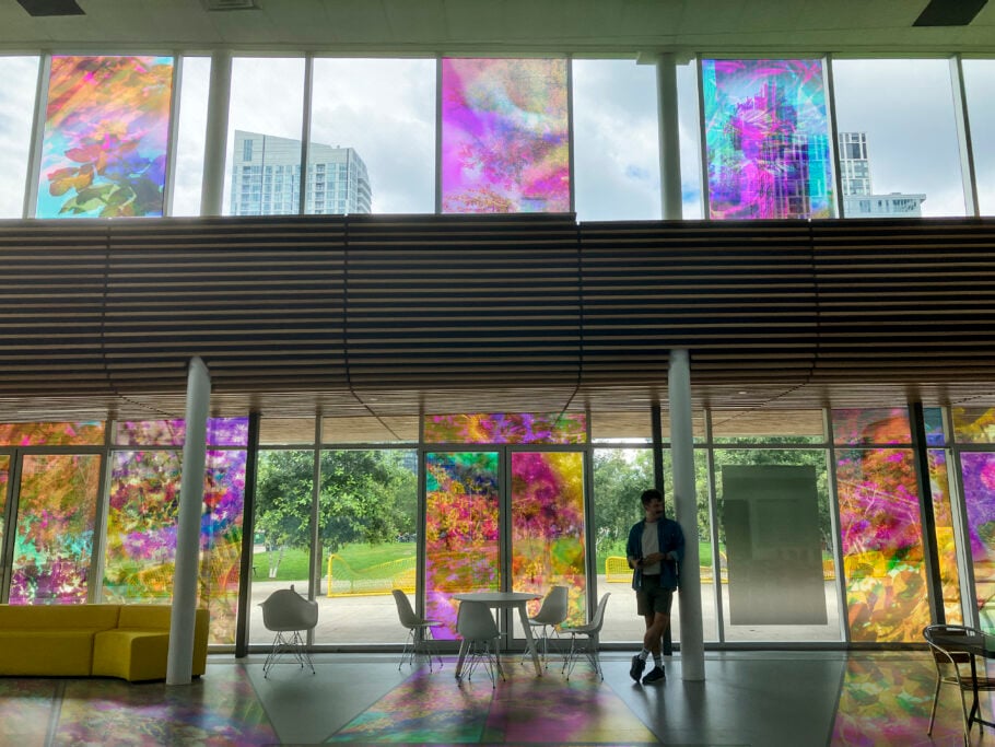 sun and shade at the bentway
