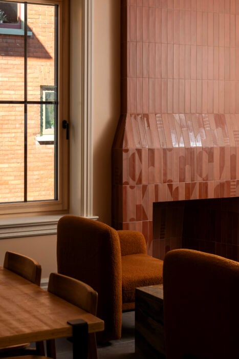 seating solutions in Kitchener Apartments - Holly Café