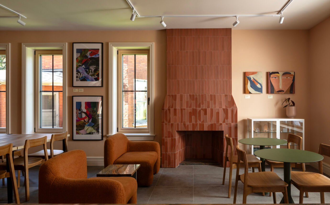 Kitchener Apartments - community spaces and missing middle housing