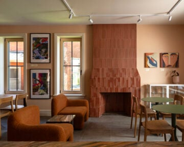 Kitchener Apartments - community spaces and missing middle housing