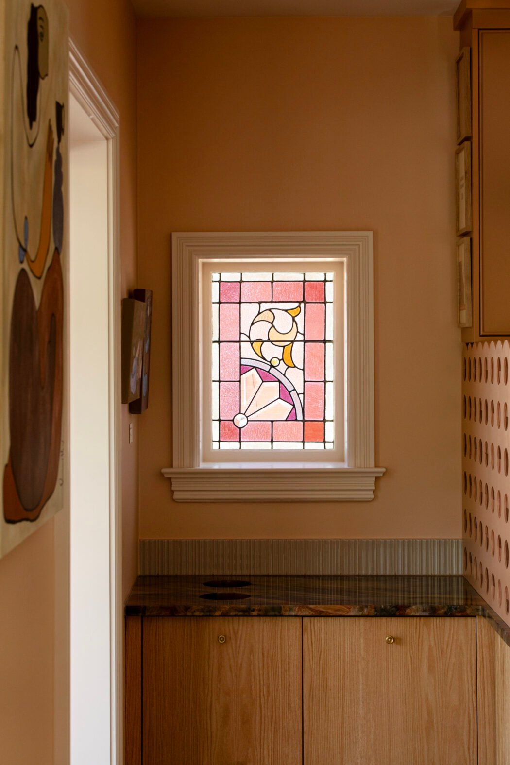 stained glass in home renovation