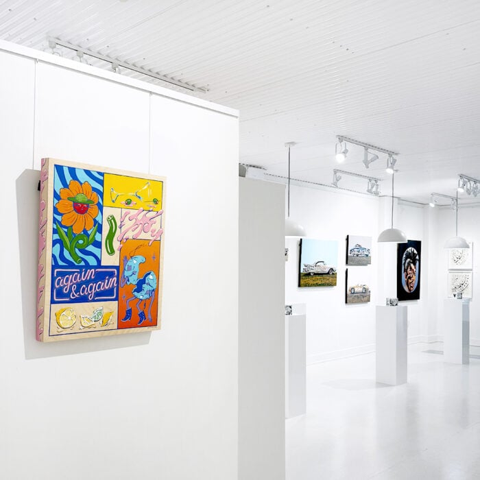 Image of The Local Gallery interior