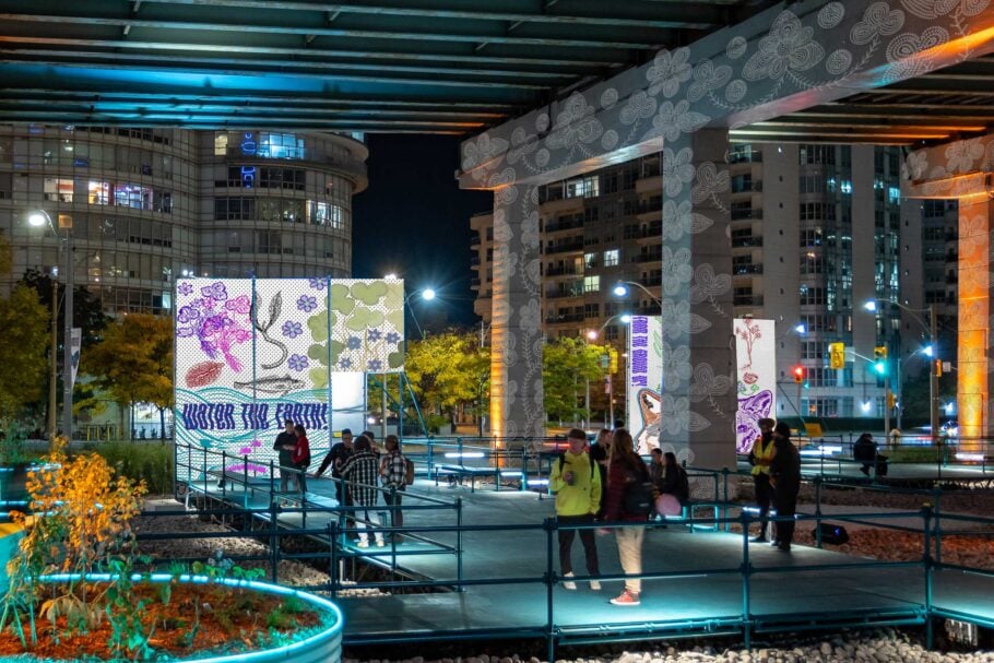 what to do at The Bentway, Toronto