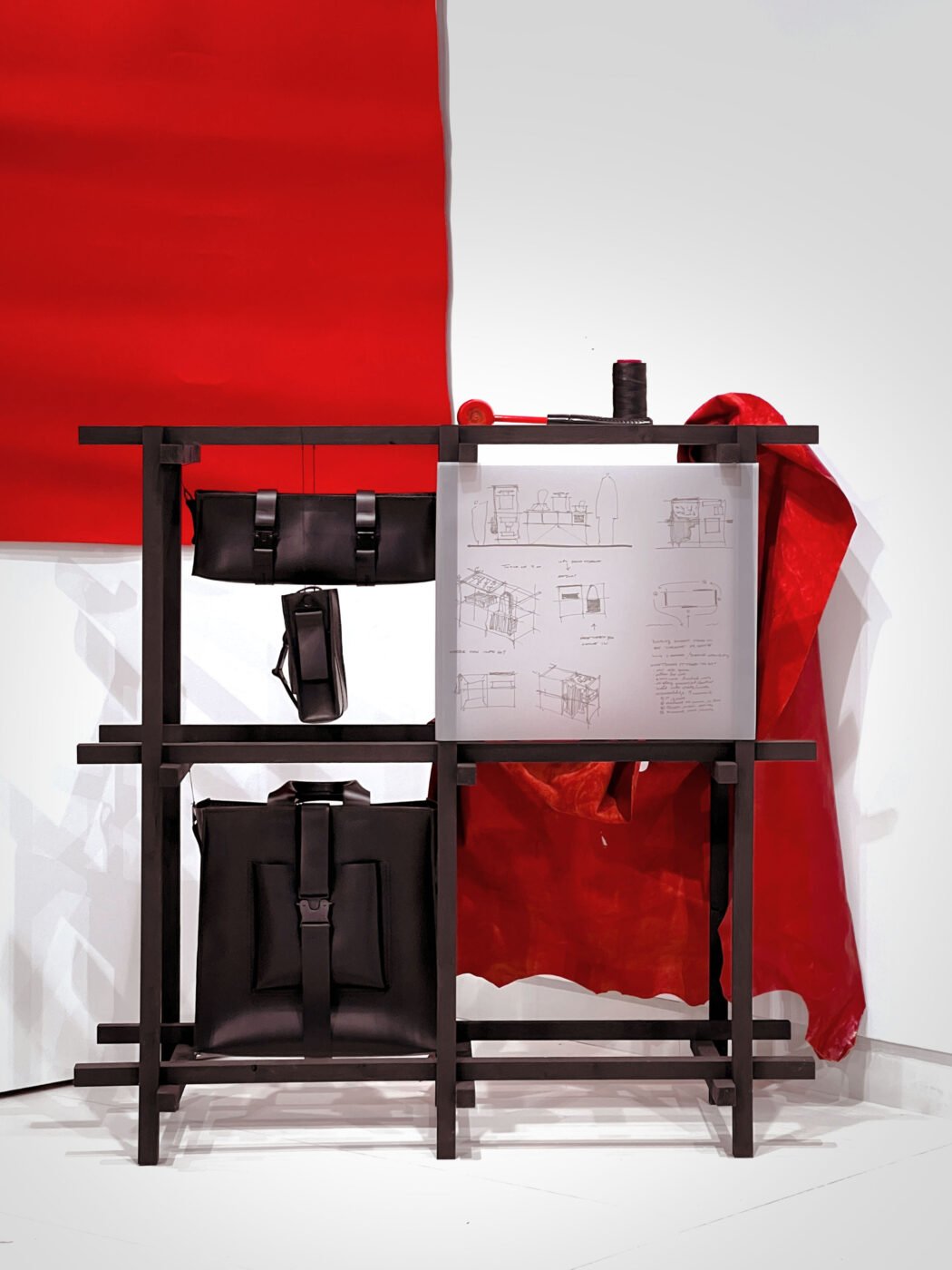 Christian Maidankine art and design - handbags