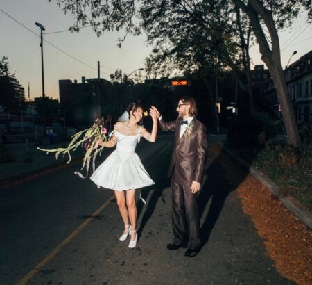 Rebecca and Pat's wedding