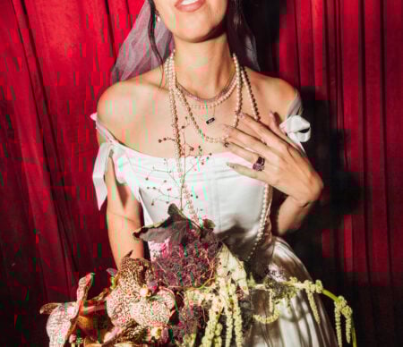 Bouquet from Rebecca and Pat's wedding