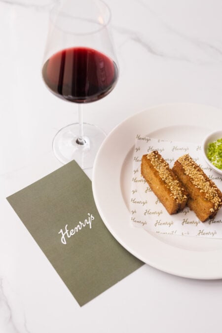 Henry's restaurant Trinity Bellwoods