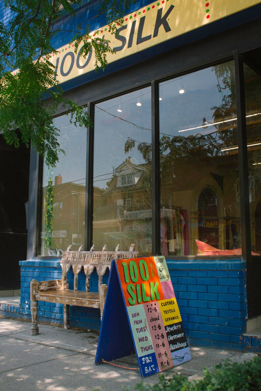 100% Silk Shot - Toronto stores