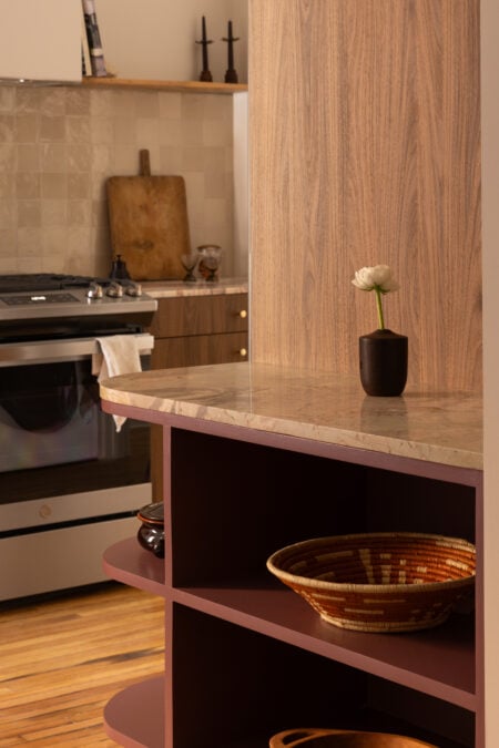 countertop detail - west end semi reno