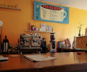 Sonndr coffee shop - Trinity Bellwoods