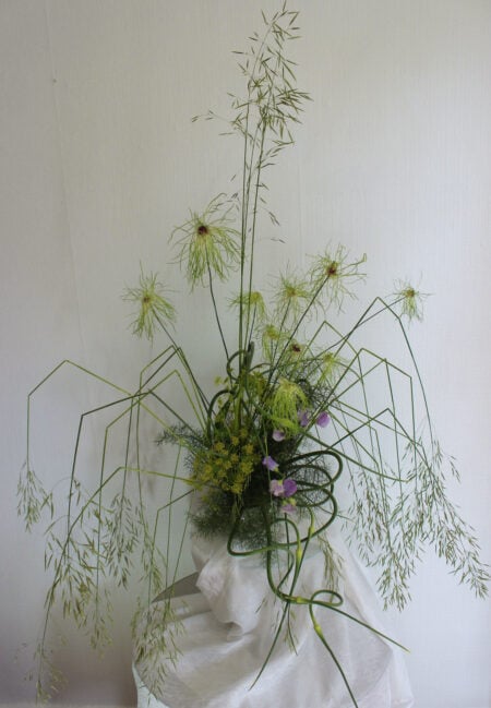 Flower Hag arrangement