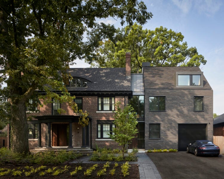 Bracondale Hill home in Toronto