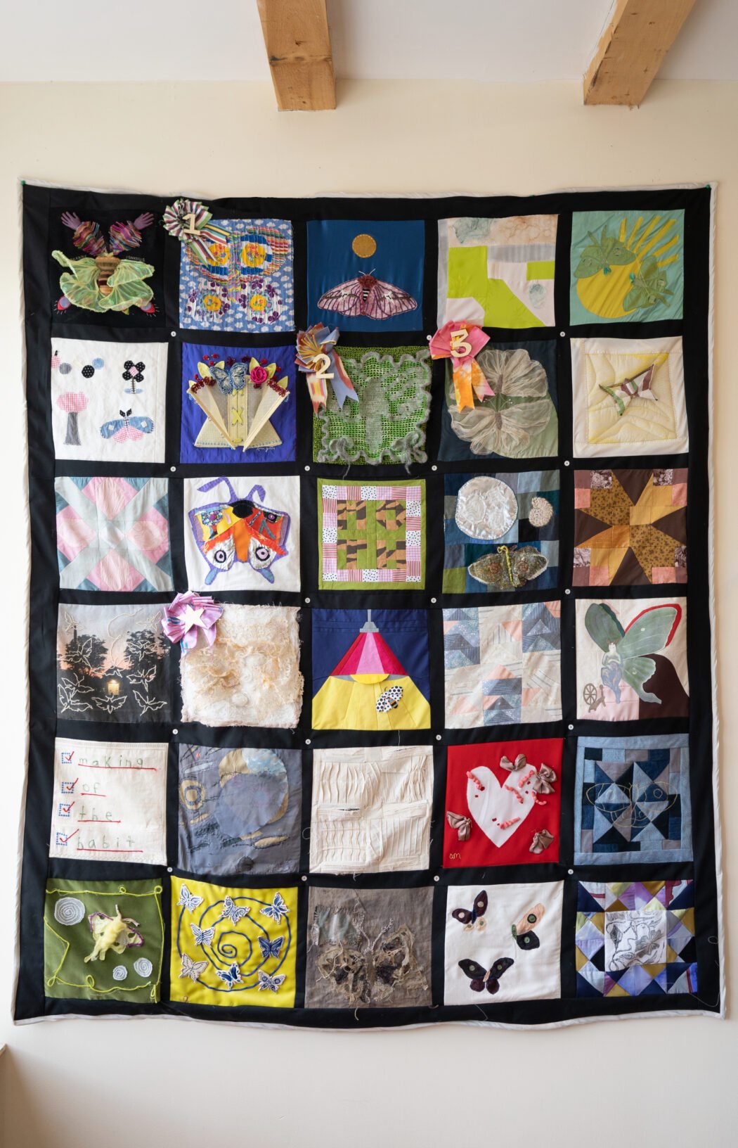 moth quilt