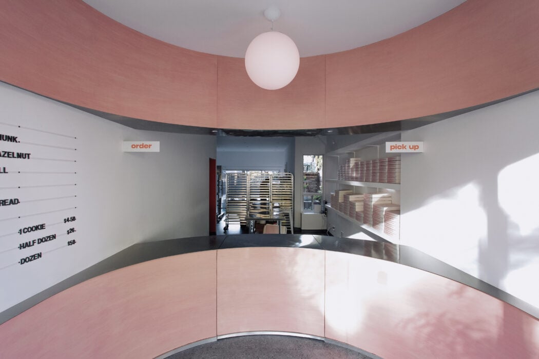 Andrea's Cookies Ossington location interior