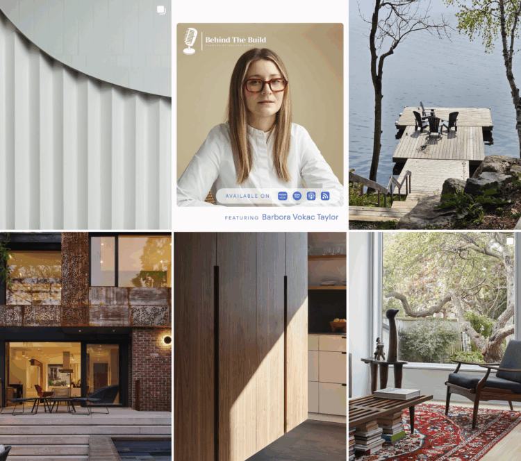 Barbora Vokac Taylor Architect