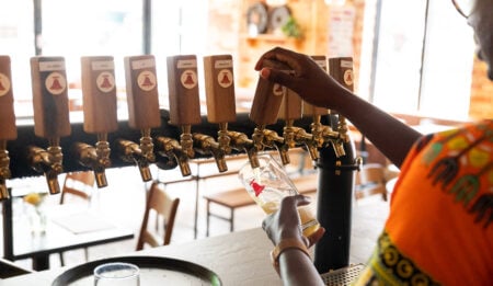 Bellwoods Brewpub taps