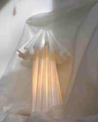 textile art - Camila Gaza Manly lamps