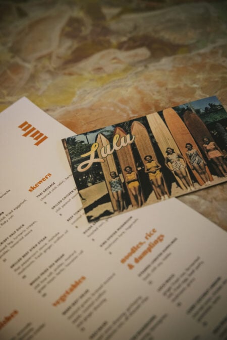 Where to eat in The Well - Lulu Bar