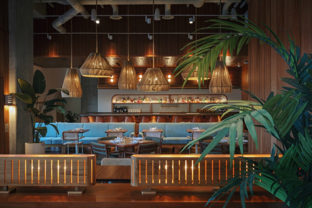 Lulu Bar Brings Polynesian-Inspired Dining to The Well